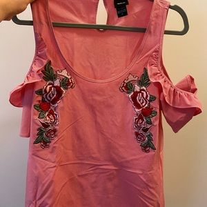 Aurora Cold Shoulder Top